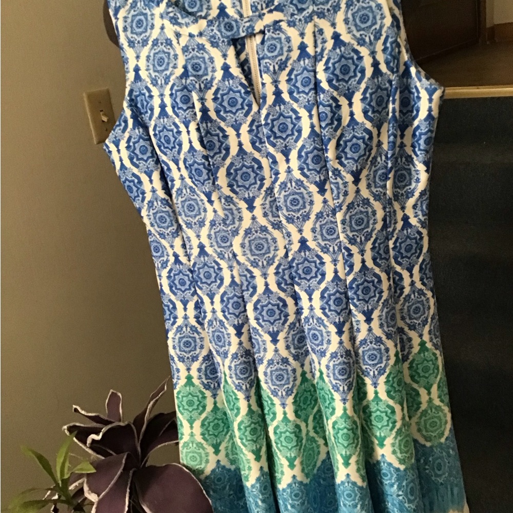 Danny&Nicole Short Sleeve Dress